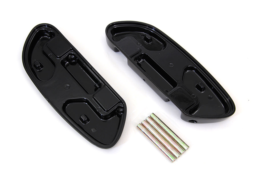 27-1761 - Passenger Footboard Set Black by Wyatt Gatling