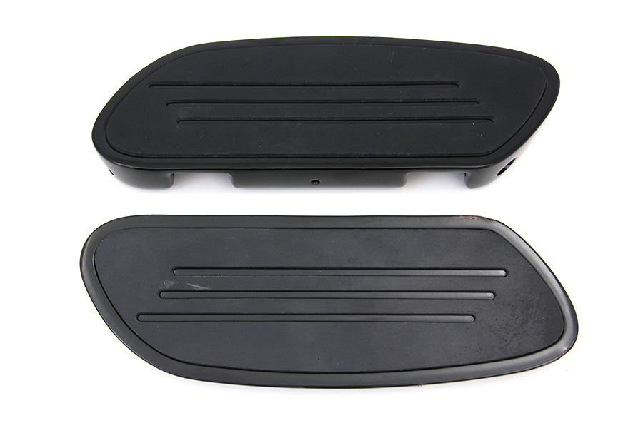 27-1762 - Black Passenger Footboard Set by Wyatt Gatling