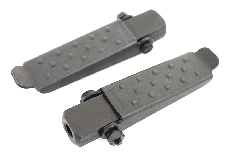 27-1770 - Parkerized Rear Footpeg Set by V-Twin