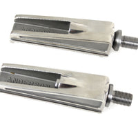 27-1778 - Anderson Footpeg Set Stainless Steel by V-Twin