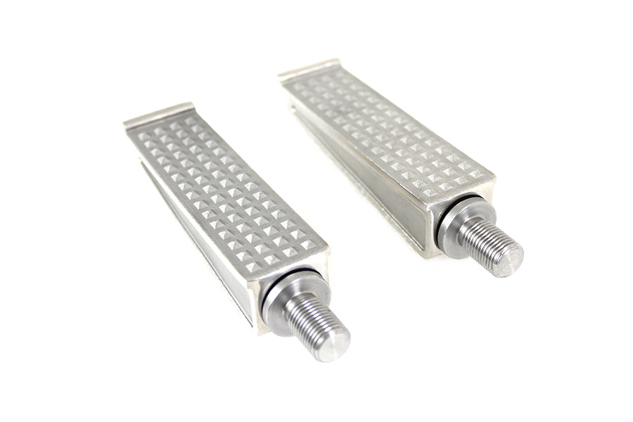 27-1778 - Anderson Footpeg Set Stainless Steel by V-Twin