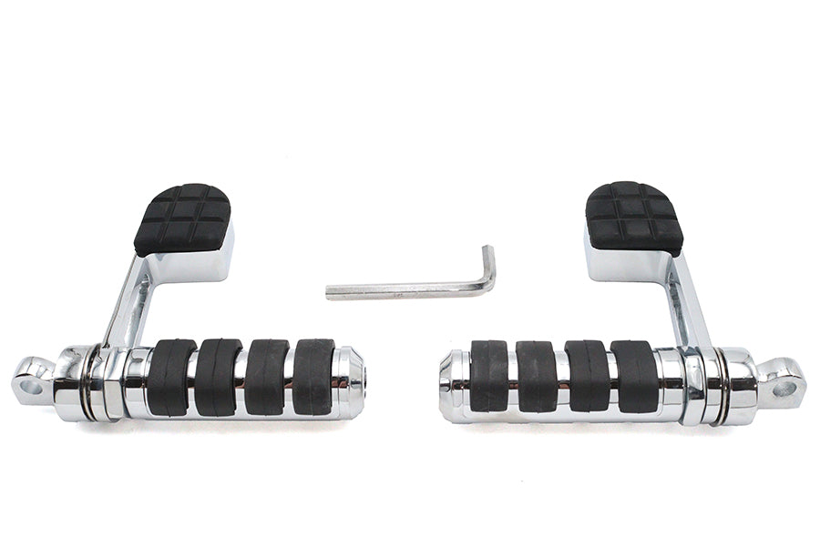 27-1812 - Soft Pegster Heel Stirrup Kit by Wyatt Gatling