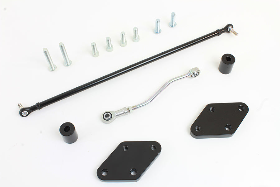 27-1820 - Reduced Reach Forward Control Kit Black by Wyatt Gatling