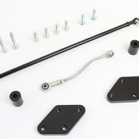 27-1820 - Reduced Reach Forward Control Kit Black by Wyatt Gatling