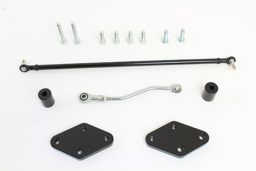 27-1820 - Reduced Reach Forward Control Kit Black by Wyatt Gatling