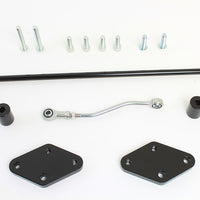 27-1820 - Reduced Reach Forward Control Kit Black by Wyatt Gatling