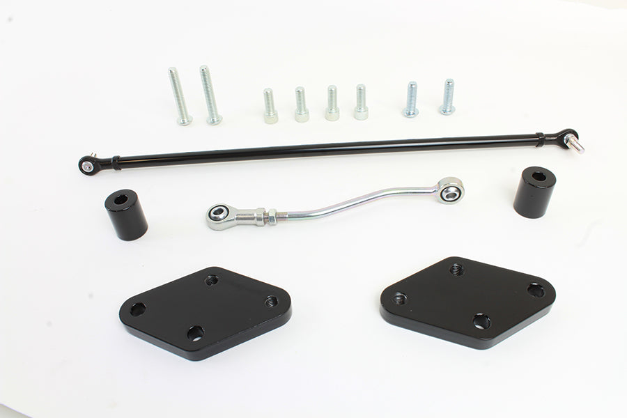 27-1820 - Reduced Reach Forward Control Kit Black by Wyatt Gatling