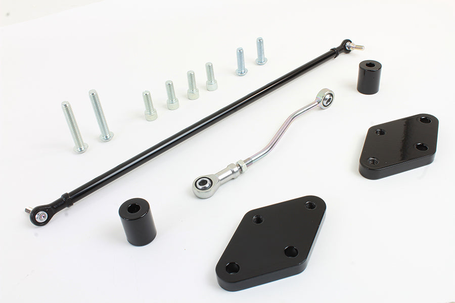 27-1820 - Reduced Reach Forward Control Kit Black by Wyatt Gatling