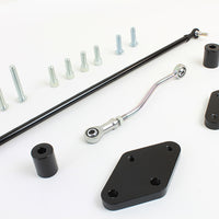 27-1820 - Reduced Reach Forward Control Kit Black by Wyatt Gatling