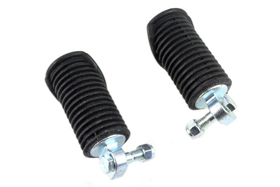 27-1821 - FXR Driver Footpeg Set Zinc Plated by V-Twin