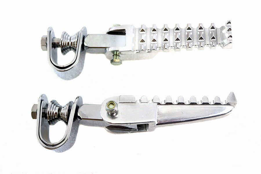 Moto Footpeg Set with Clamp