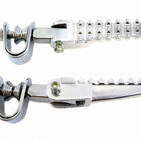 Moto Footpeg Set with Clamp