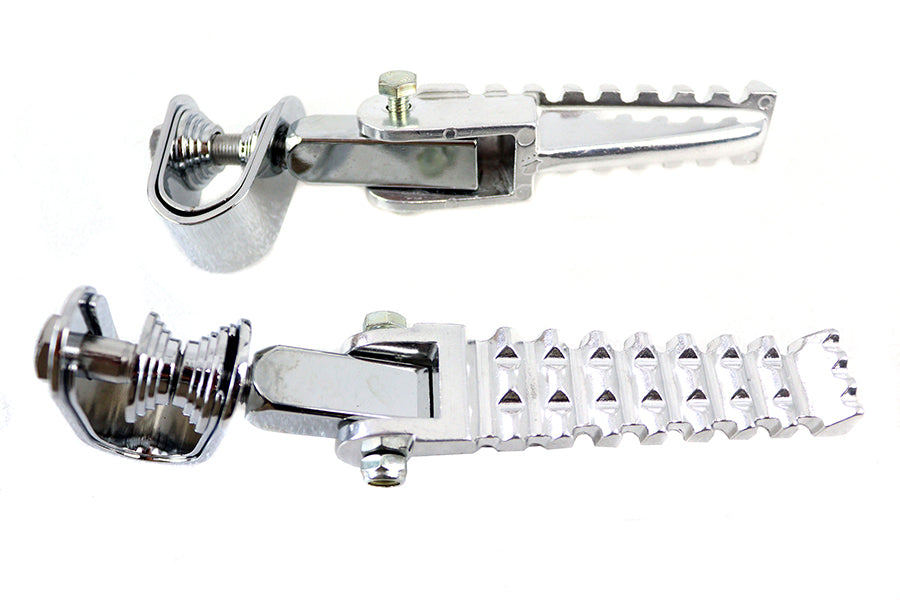 Moto Footpeg Set with Clamp