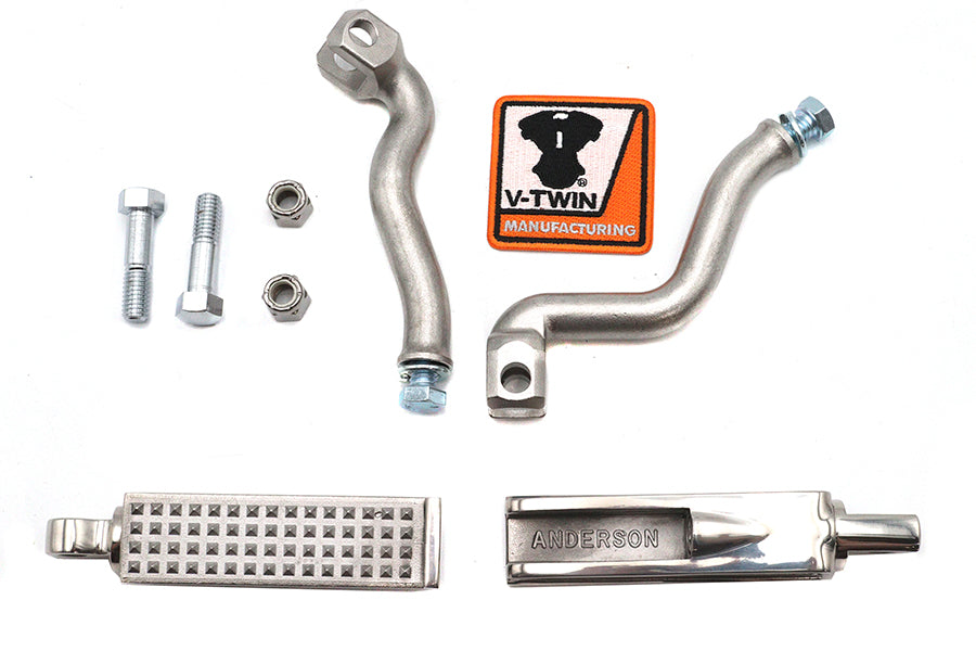 27-1845 - Anderson Mid Footpeg Kit by V-Twin