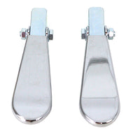 Chrome Spoon Footpeg Set