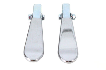 Chrome Spoon Footpeg Set