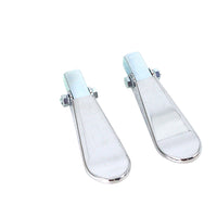 Chrome Spoon Footpeg Set