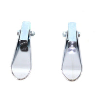 Chrome Spoon Footpeg Set