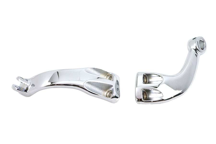 27-1864 - Driver Footpeg Mount Set by V-Twin