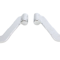 Footboard Mount Bracket Set Chrome