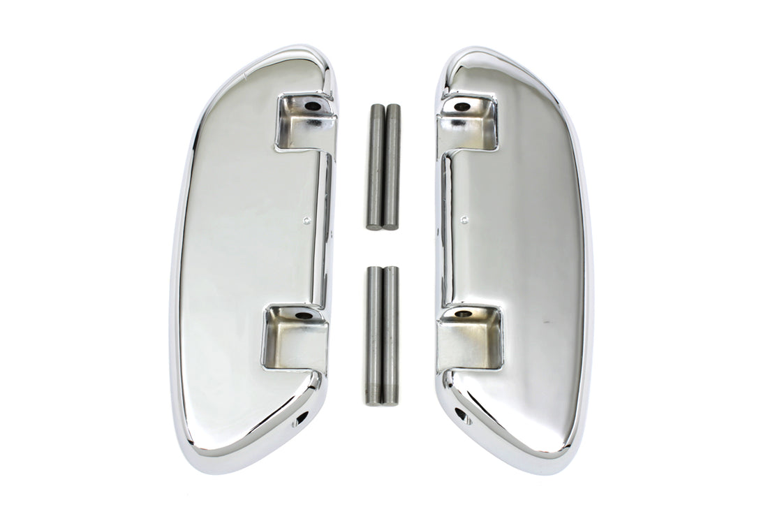 27-1984 - Passenger Footboard Set Chrome by Wyatt Gatling