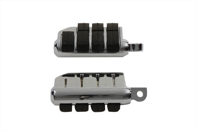 27-2100 - Chrome Lions Paw Footpeg Set by Wyatt Gatling