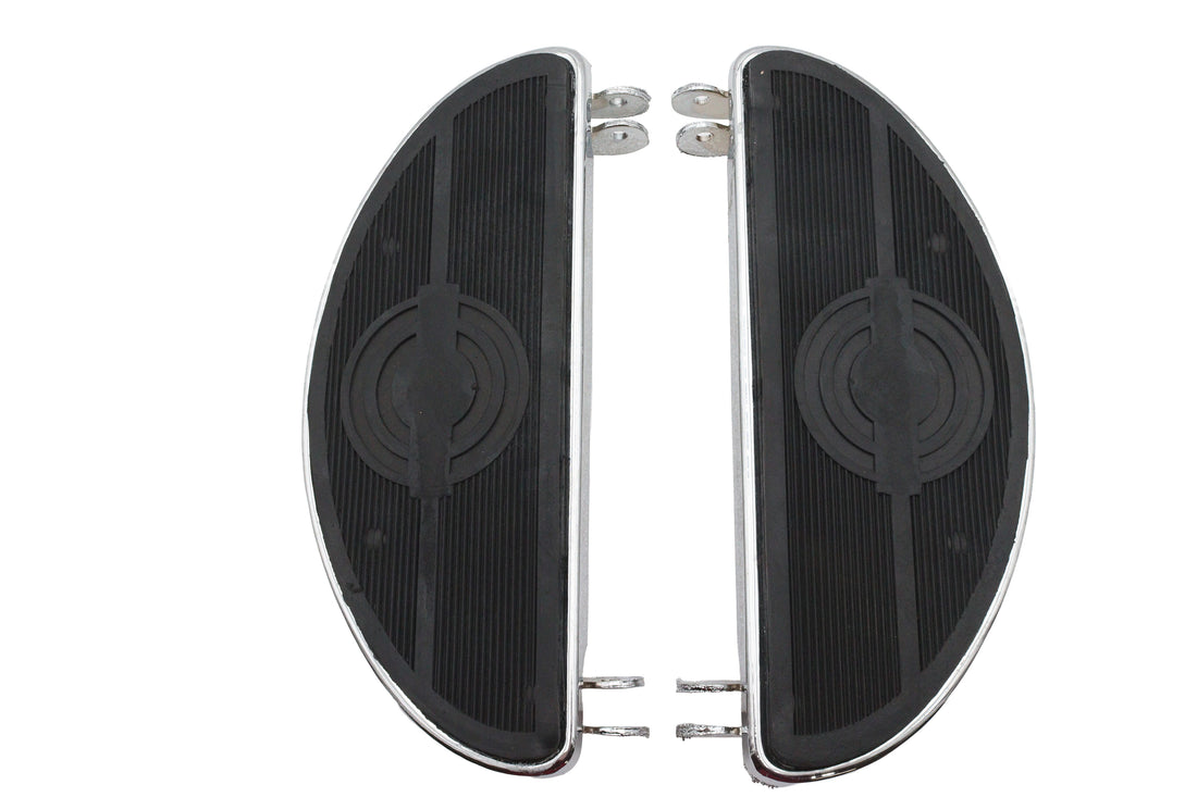 27-2420 - Oval Footboard Set by V-Twin