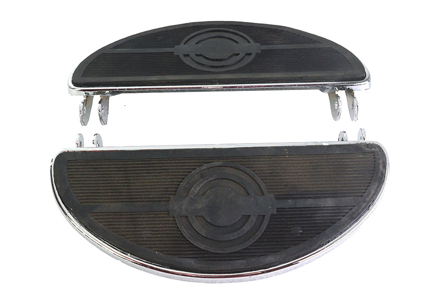 Driver 'D' Shape Footboard Set