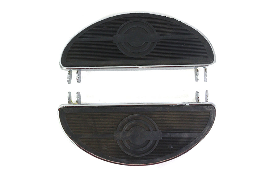 Driver 'D' Shape Footboard Set