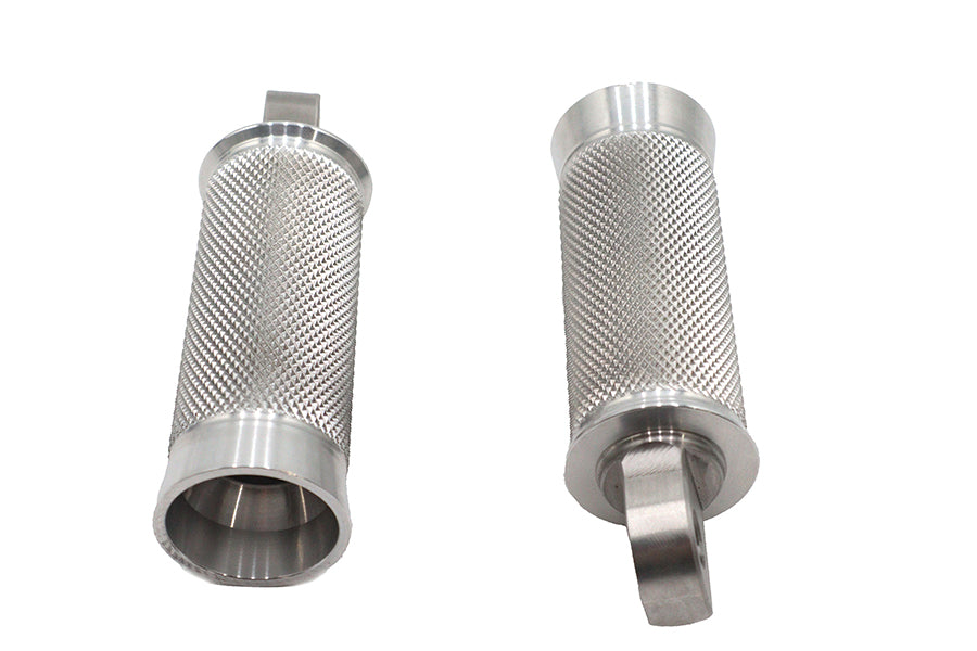 27-2910 - Speedster Hollow Point Male Footpeg Set Polished by V-Twin