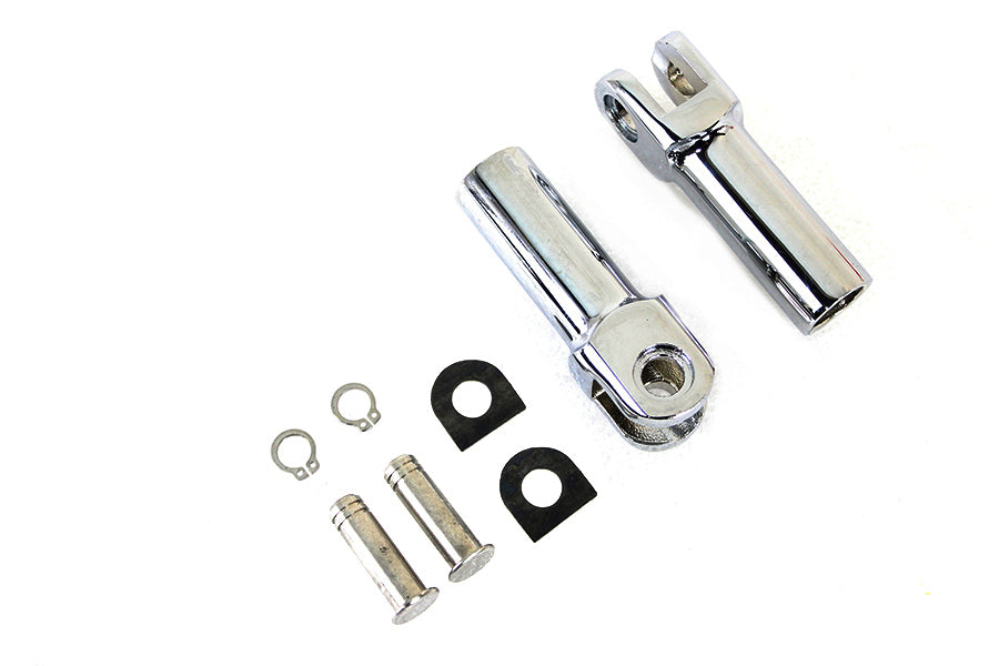 27-3564 - Footpeg Support Chrome by Wyatt Gatling