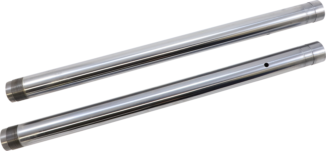 0404-0661 - CUSTOM CYCLE ENGINEERING Fork Tube - 43 mm - LH 25", RH 24-3/4" (+2") 719052
