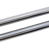 0404-0661 - CUSTOM CYCLE ENGINEERING Fork Tube - 43 mm - LH 25", RH 24-3/4" (+2") 719052