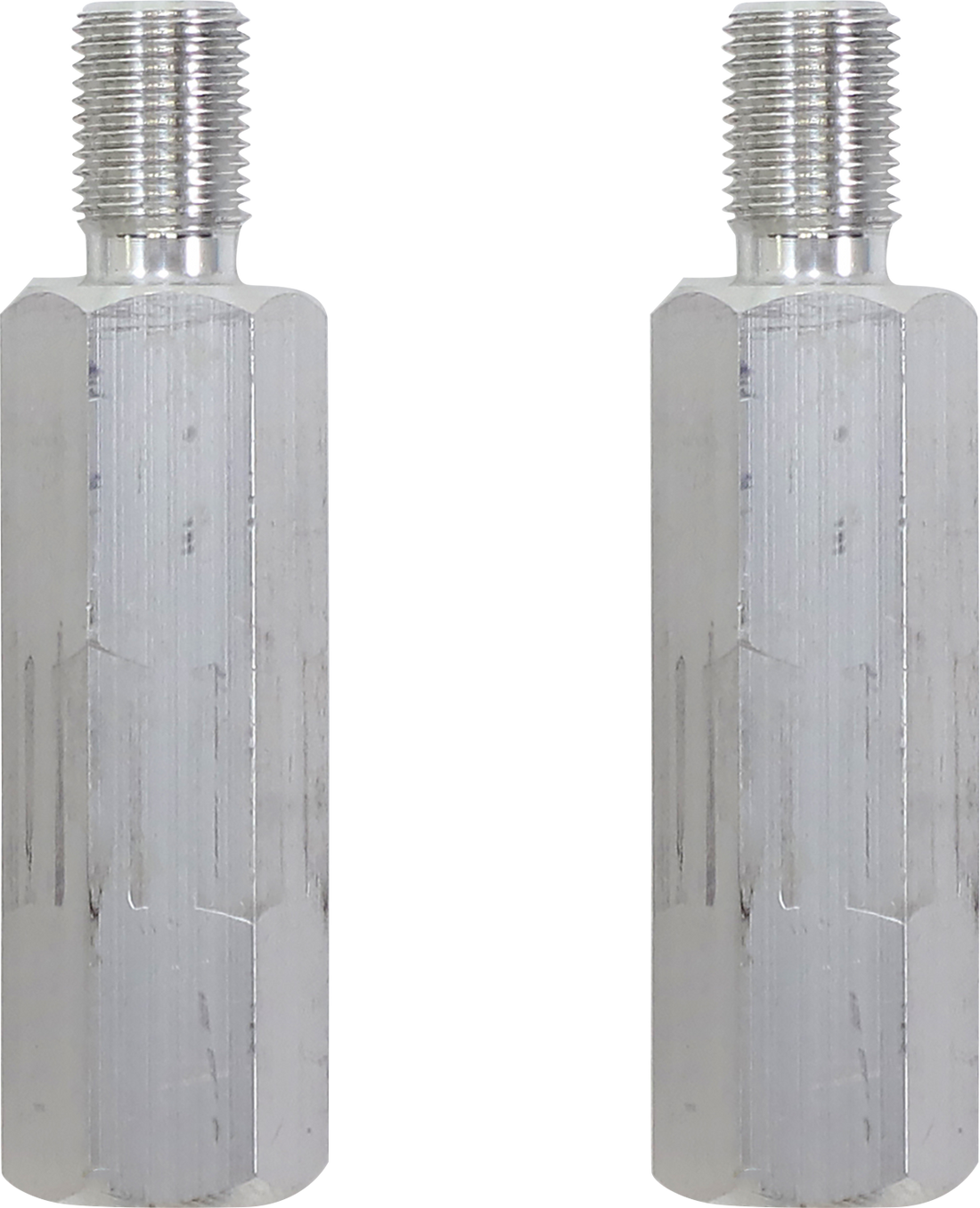 0404-0661 - CUSTOM CYCLE ENGINEERING Fork Tube - 43 mm - LH 25", RH 24-3/4" (+2") 719052