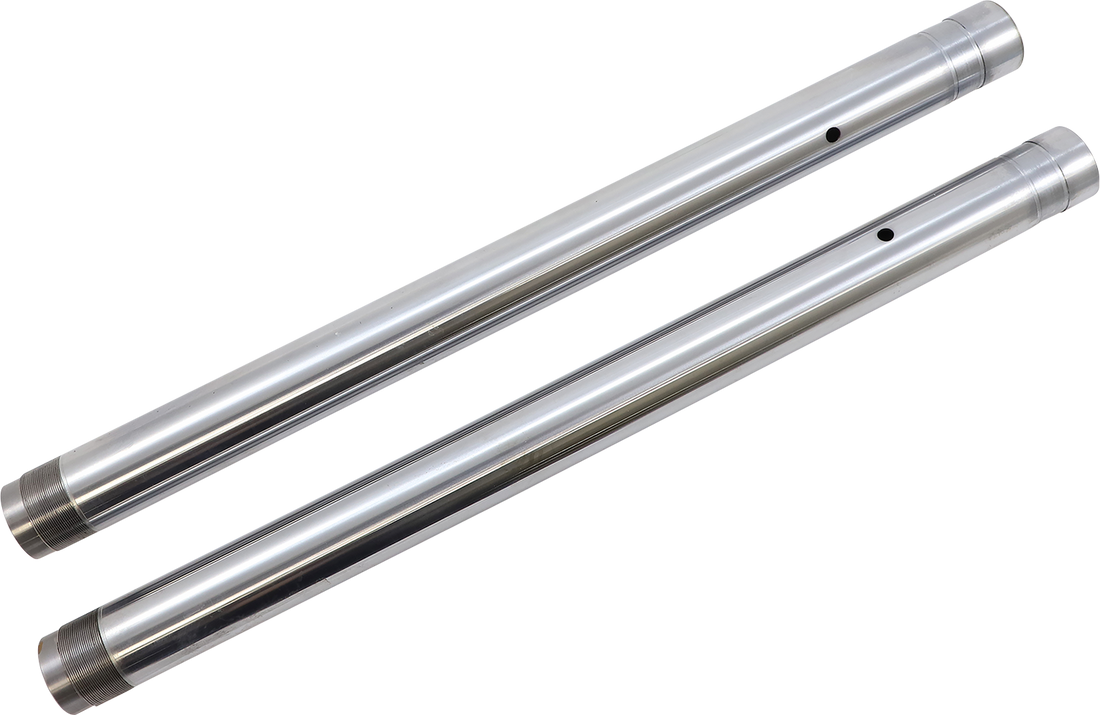 0404-0664 - CUSTOM CYCLE ENGINEERING Fork Tube - 43 mm - LH 23", RH 22-3/4" (stock) 719066