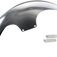 PAUL YAFFE BAGGER NATION Cafe Front Fender - 21" - Satin Adaptors PYO:CAFE-21-14L-S