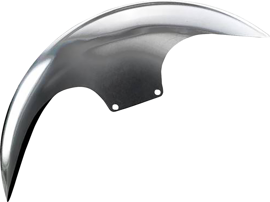 PAUL YAFFE BAGGER NATION Cafe Front Fender - 21" - Satin Adaptors PYO:CAFE-21-14L-S