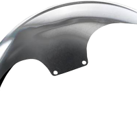 PAUL YAFFE BAGGER NATION Cafe Front Fender - 21" - Satin Adaptors PYO:CAFE-21-14L-S