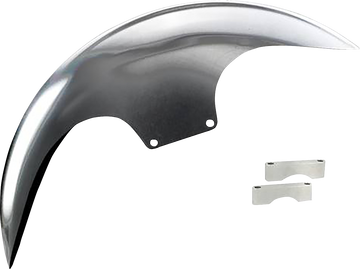 PAUL YAFFE BAGGER NATION Cafe Front Fender - 21" - Satin Spacers PYO:CAFE-21-13E-S