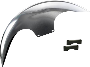 PAUL YAFFE BAGGER NATION Cafe Front Fender - 21" - Black Spacers PYO:CAFE-21-13E-B