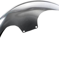 PAUL YAFFE BAGGER NATION Cafe Front Fender - 21" - Chrome Spacers PYO:CAFE-21-13E-C