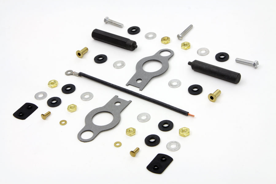 2714-36 - Instrument Panel Base Restoration Kit by Colony
