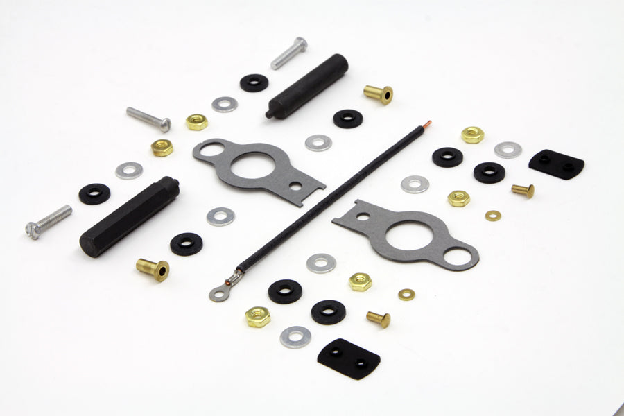 2714-36 - Instrument Panel Base Restoration Kit by Colony