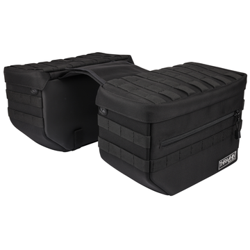 THRASHIN SUPPLY CO. Escape Saddlebags - Black TSB-0007