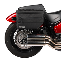 THRASHIN SUPPLY CO. Escape Saddlebags - Black TSB-0007