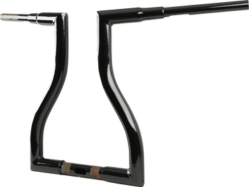 LA CHOPPERS Handlebar - Thresher - 16" - Black LA-7327-16B