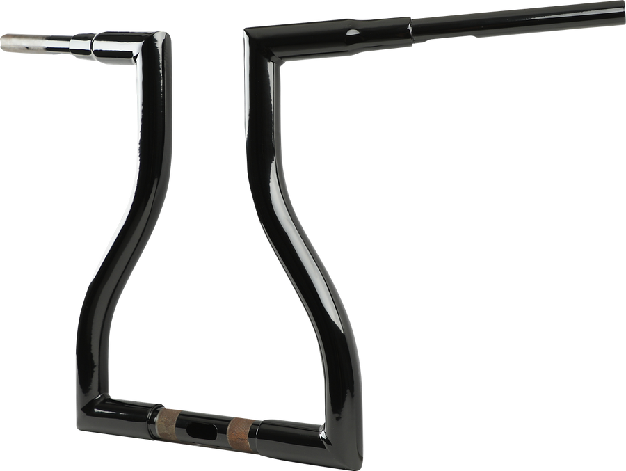 LA CHOPPERS Handlebar - Thresher - 16" - Black LA-7327-16B