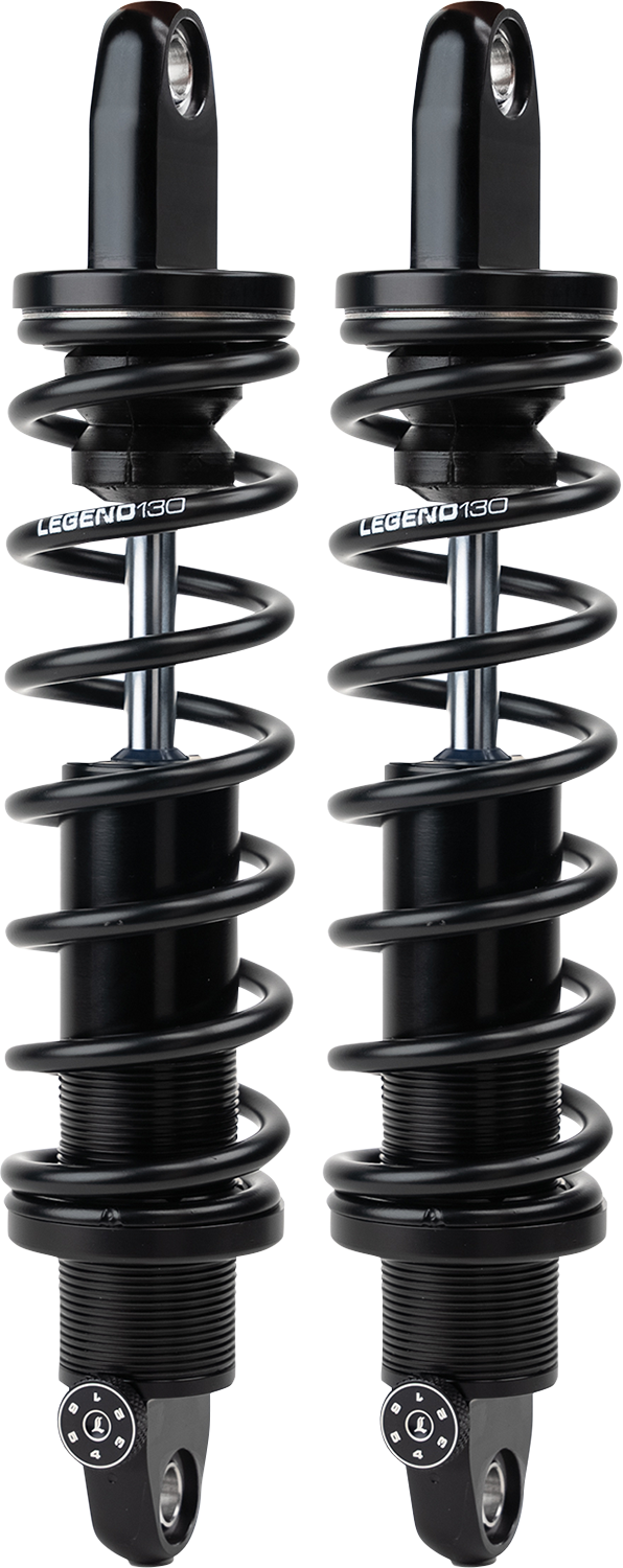 LEGEND SUSPENSION REVO-A Heavy-Duty Triglide - Black - 13.6" 1310-2312