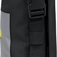 NELSON RIGG Hurricane RiggPak Crash Bar/Tail Bag - Black/Gray SE-4005