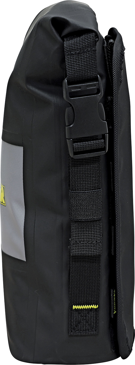 NELSON RIGG Hurricane RiggPak Crash Bar/Tail Bag - Black/Gray SE-4005